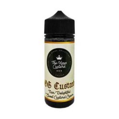 Kings Custard 100ML (INCLUDES NIC SHOTS)
