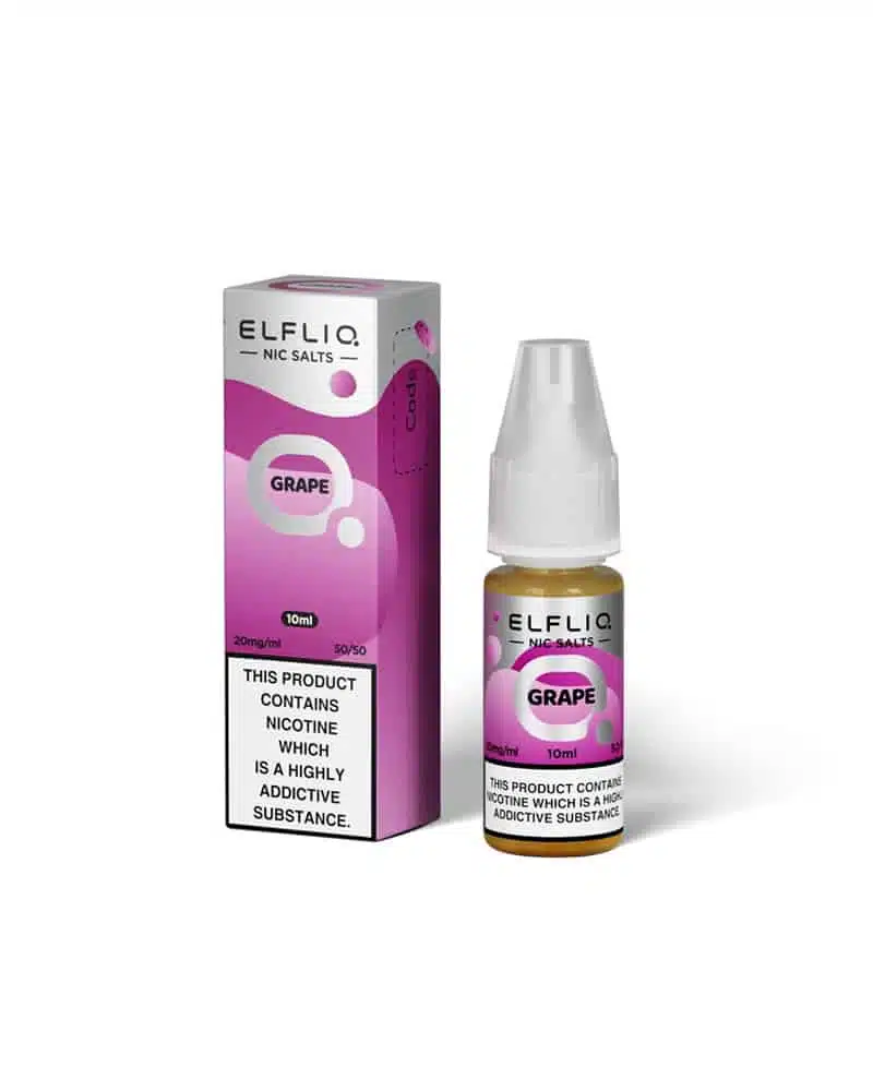 Elfliq Nic Salts Grape